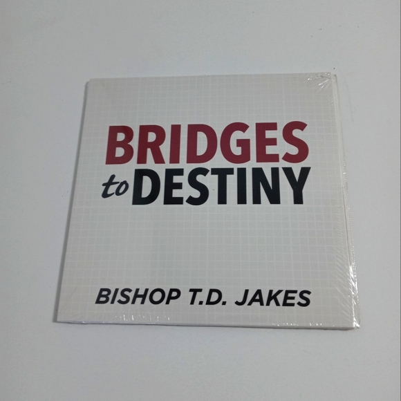 T D Jakes Ministries Other - 🏖 Bridges To Destiny by T. D. Jakes Sealed CD New